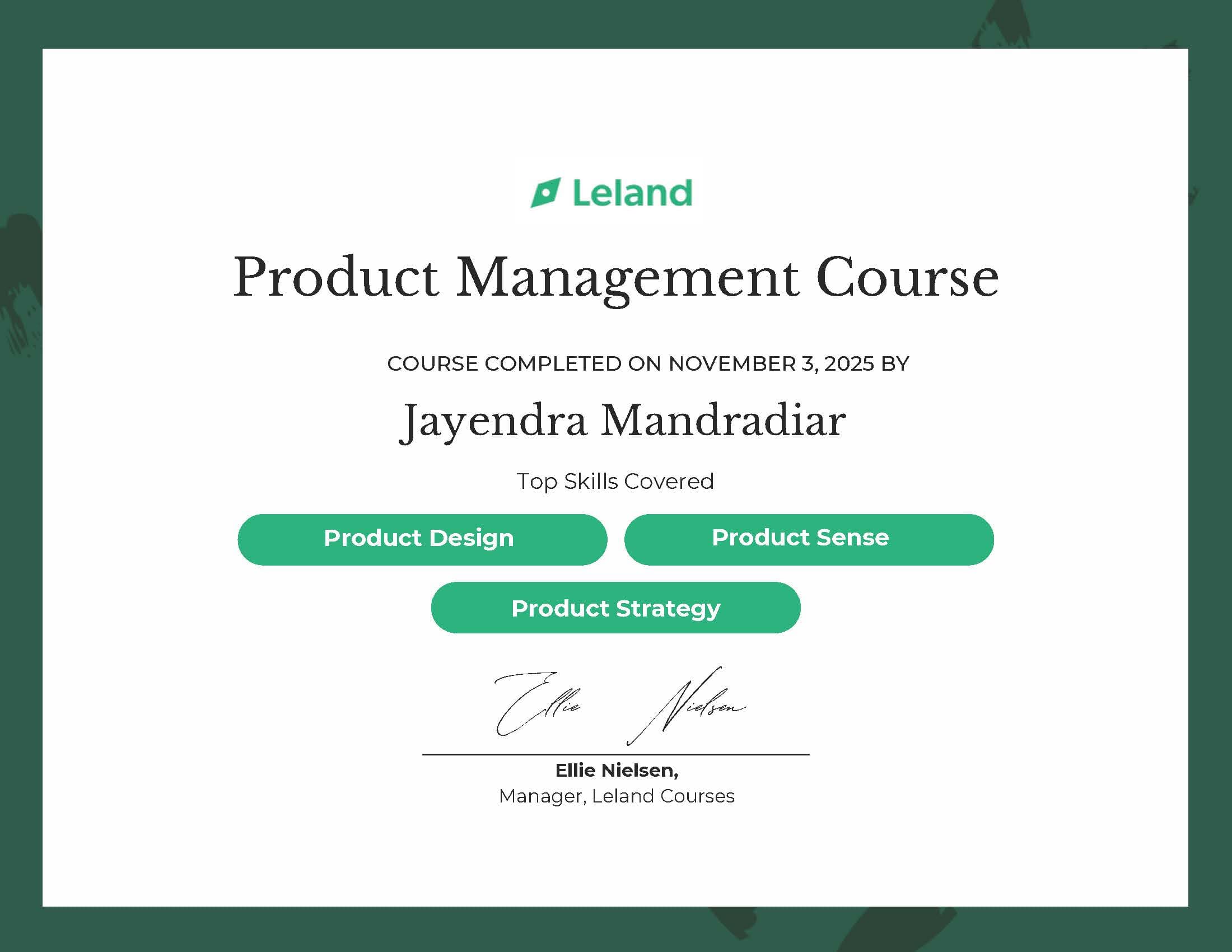 Product Management