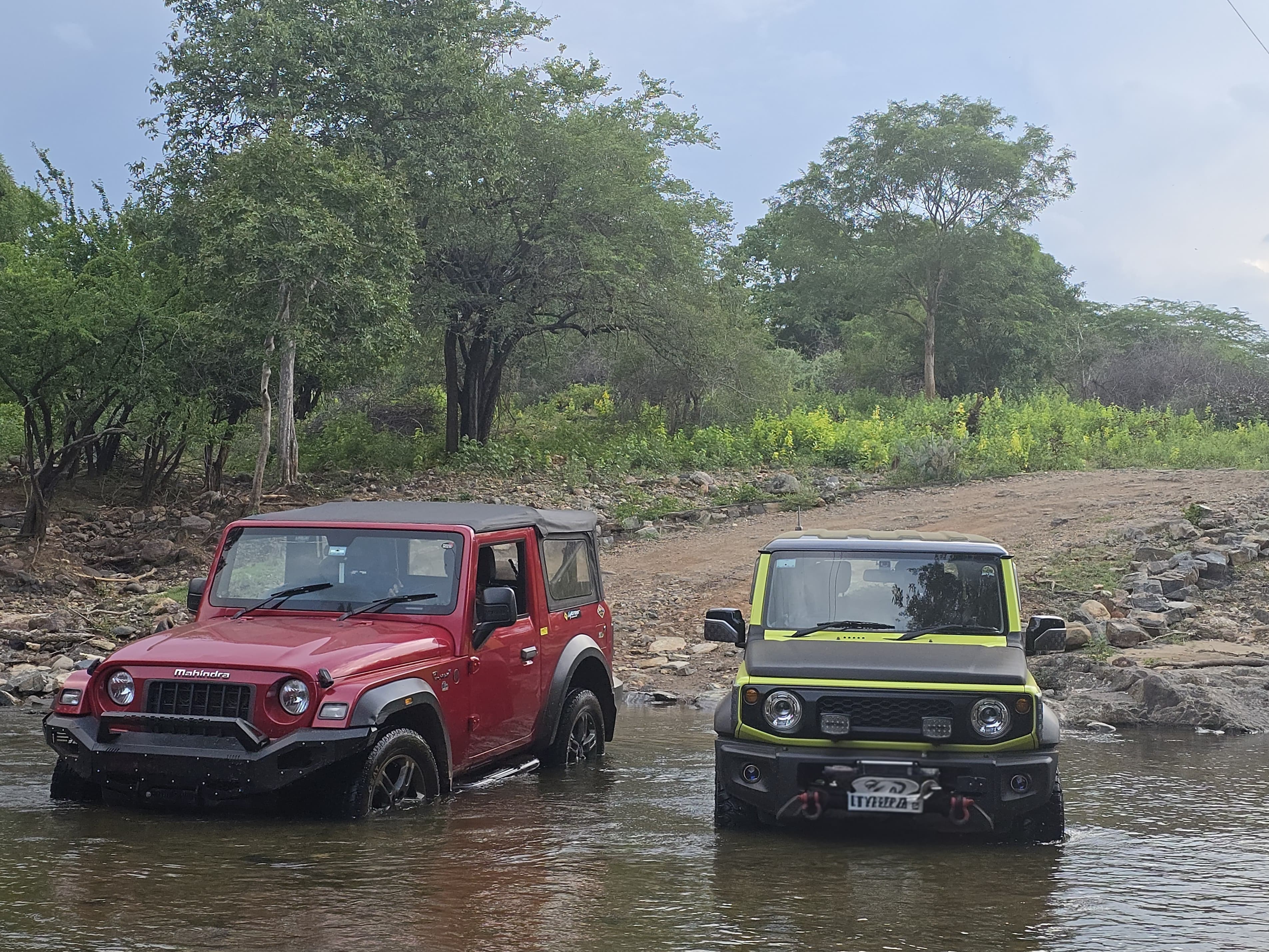 Off-Roading & Exploring Trails