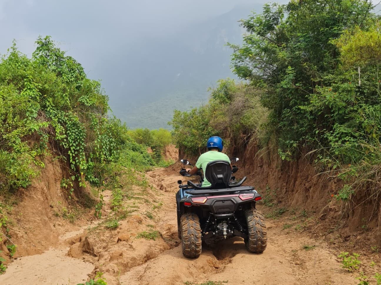 Quad Biking