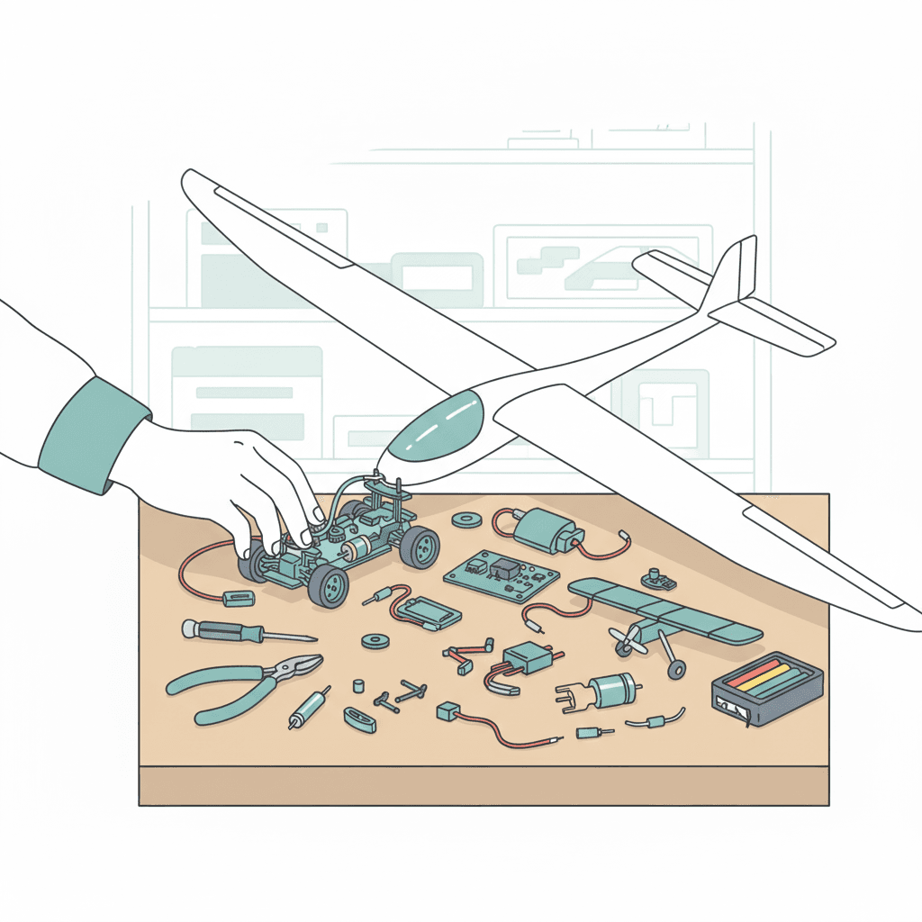 Building RC Cars and Planes
