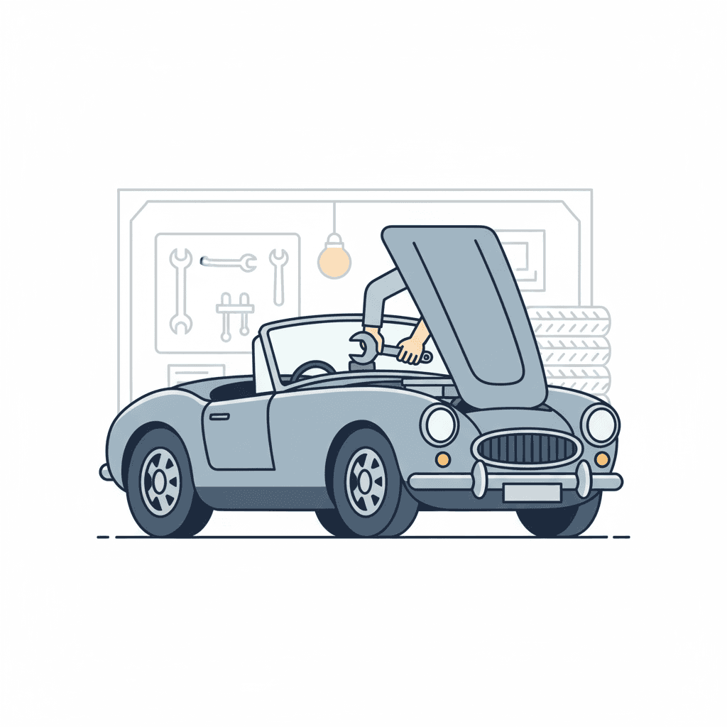 Car Enthusiast — Weekend Builder