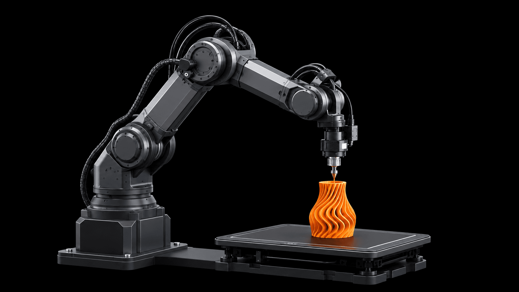 6-AXIS ROBOTIC 3D PRINTER