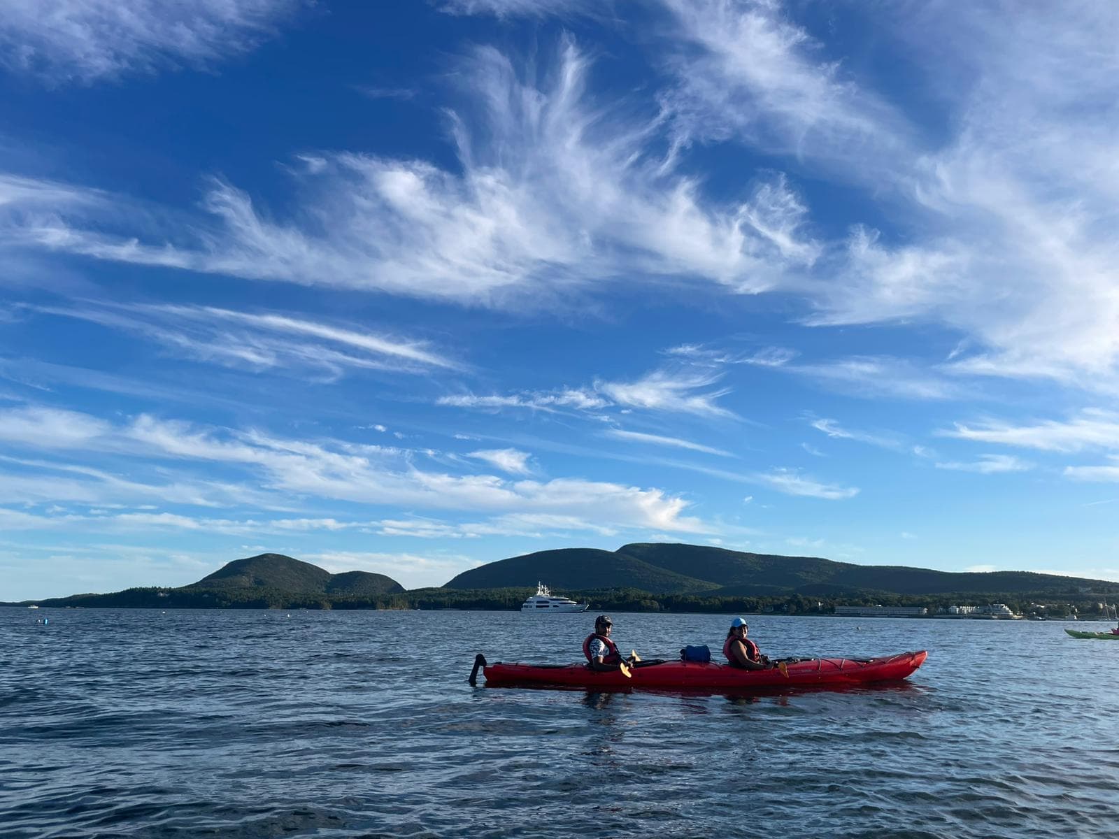 Chicago → Acadia National Park, Maine